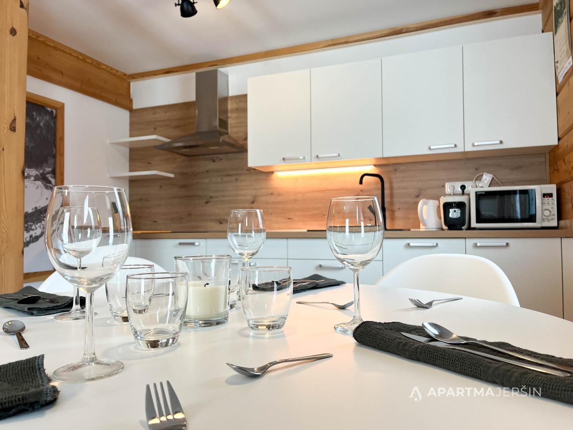 Apartment Jersin Rateče Esterno foto