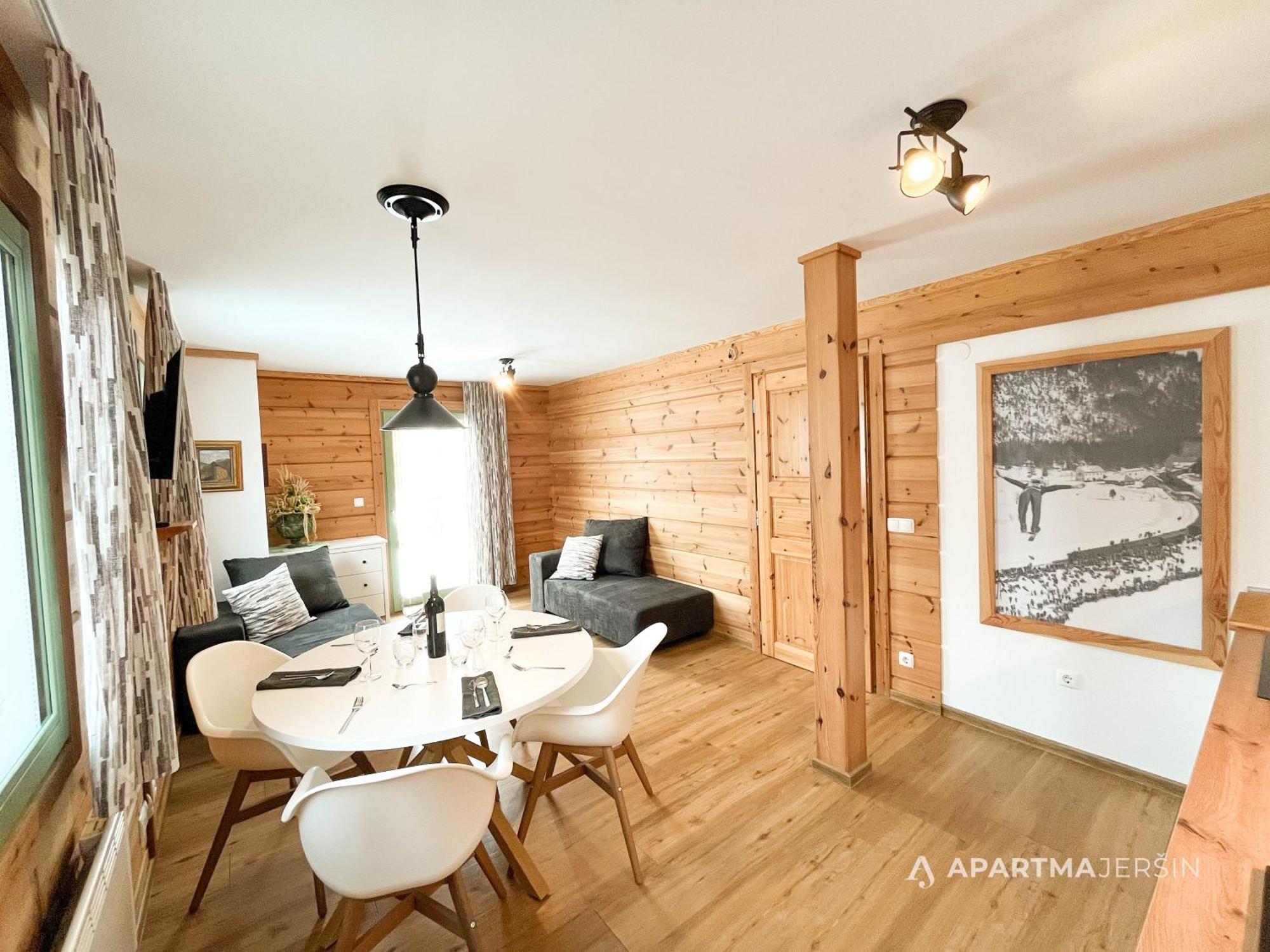Apartment Jersin Rateče Esterno foto