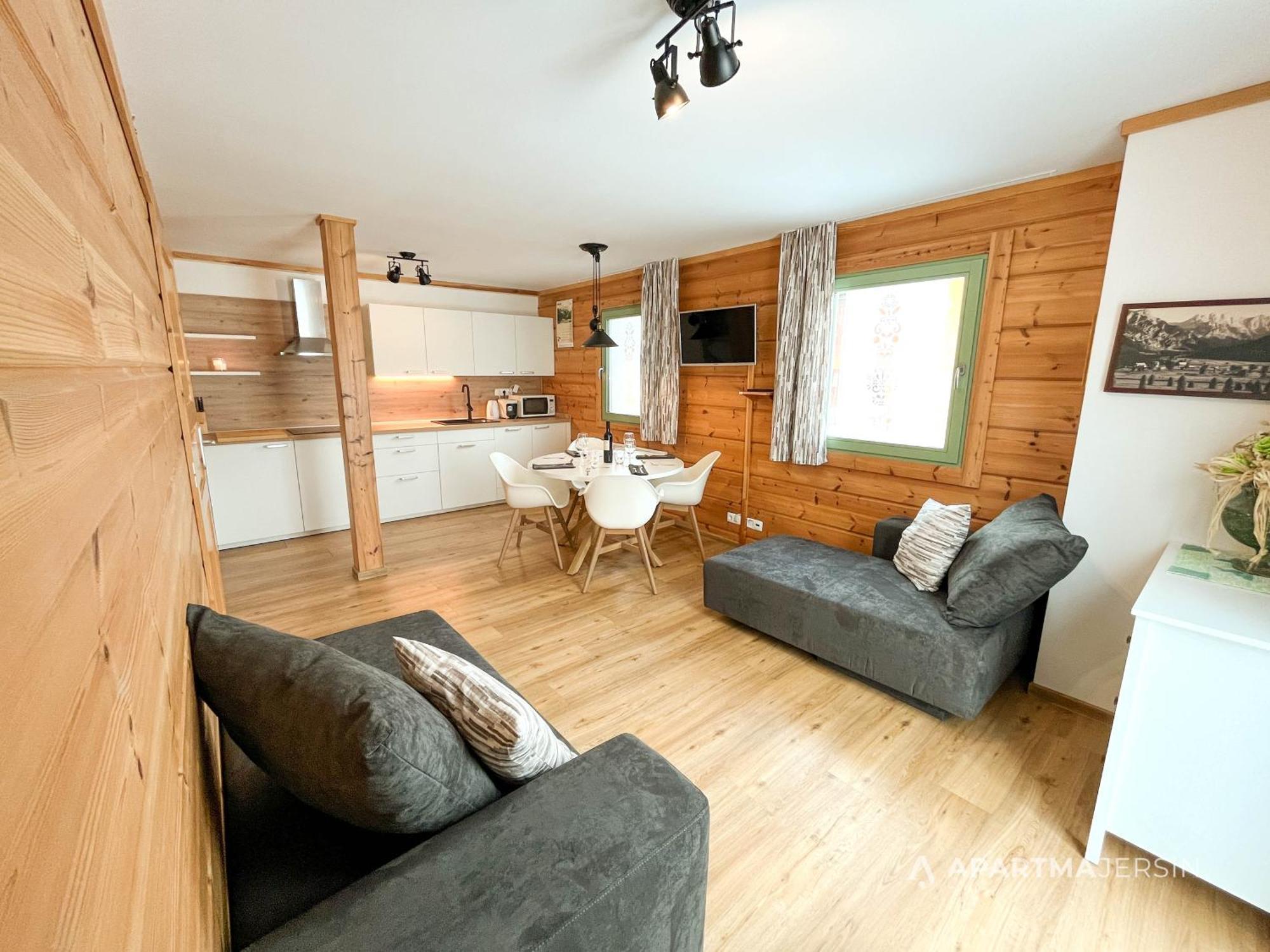 Apartment Jersin Rateče Esterno foto