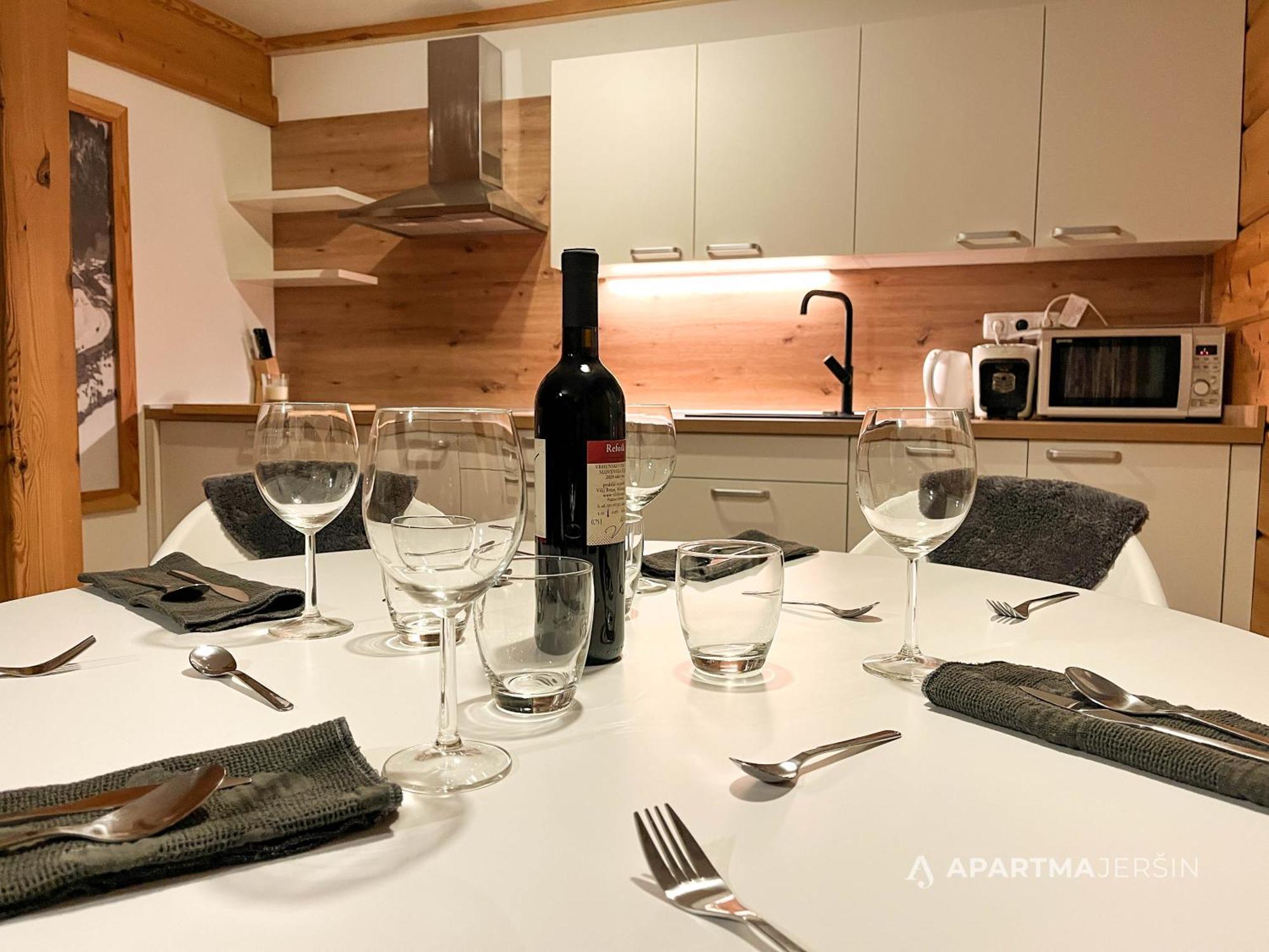 Apartment Jersin Rateče Esterno foto