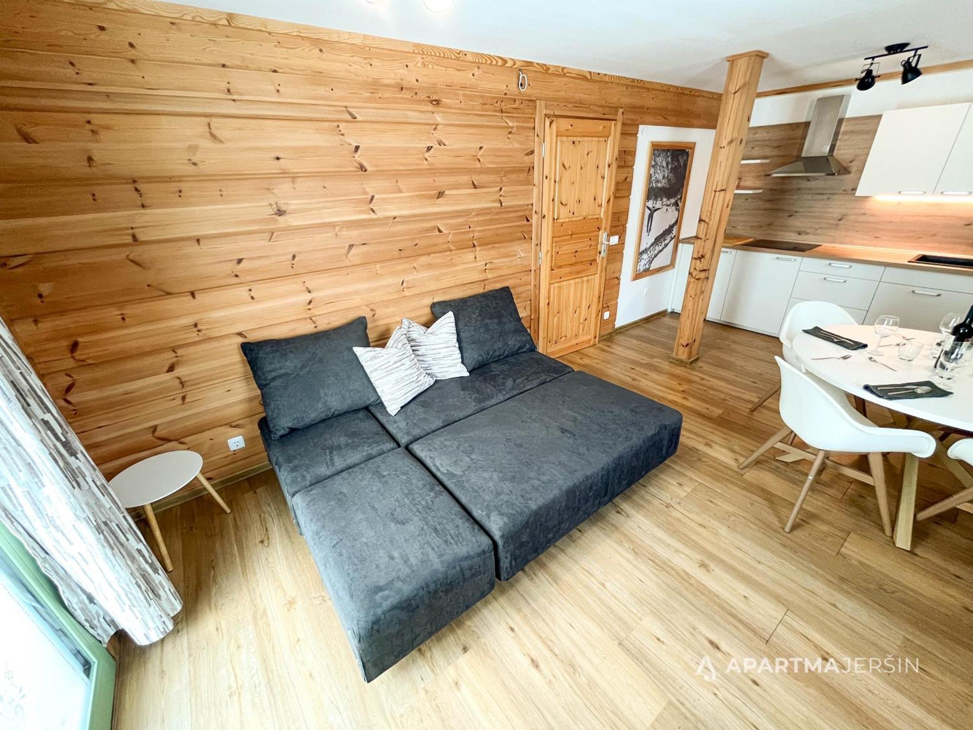 Apartment Jersin Rateče Esterno foto